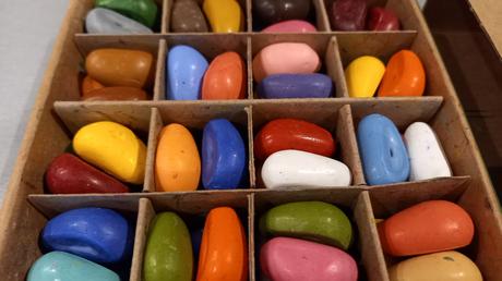 Farbicky voskovky 64 farieb od 3 do 99r., 