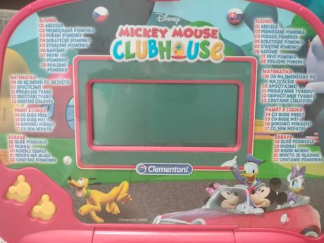 Mickeyho tablet, 