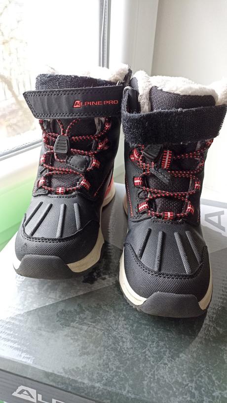 Zimné topánky alpine pro veľ.28, alpine pro,28