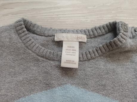 Svetrík hm, h&m,86