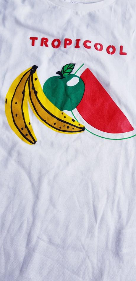 Zara letne triko tropicool 247, zara,134