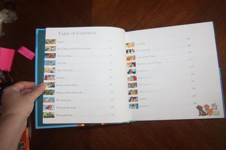 Disney storybook collection,