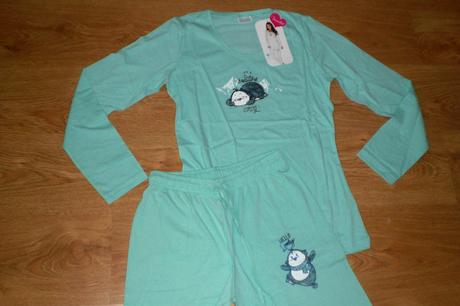 Dámske pyžamo bavlnené, l / m / s / xl / xxl