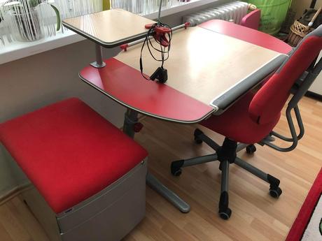 Rastúci stôl mayer, 