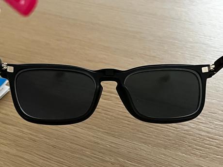 Detské dioptrické okuliare s magnetickým klipom, 