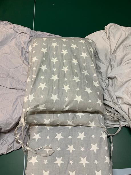 Ochrana do postieľky, šírka (cm): 30,dĺžka (cm): 220