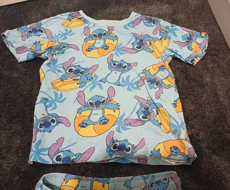 Kratke pyzamko stich v.128 unisex, 128