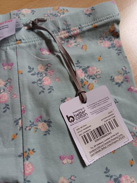 2x nové legíny v.74 -6/9mesiacov, tu,74