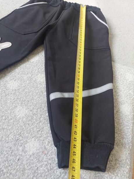 Softshelove nohavice veľ.86/92, happy rabbit,86