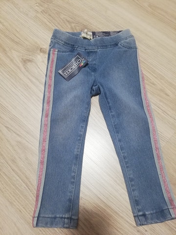 Dievčenské rifle - džegíny, lupilu,86