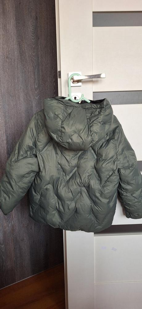 Obojstranná prešívaná bunda, zara,116