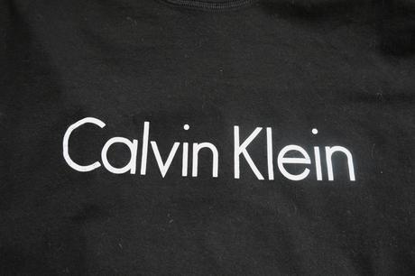 Bavlnené tričko calvin klein, calvin klein,l