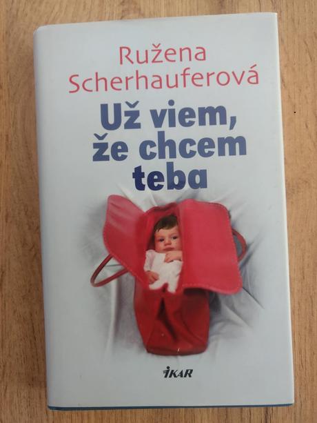 Kniha už viem, že chcem teba,