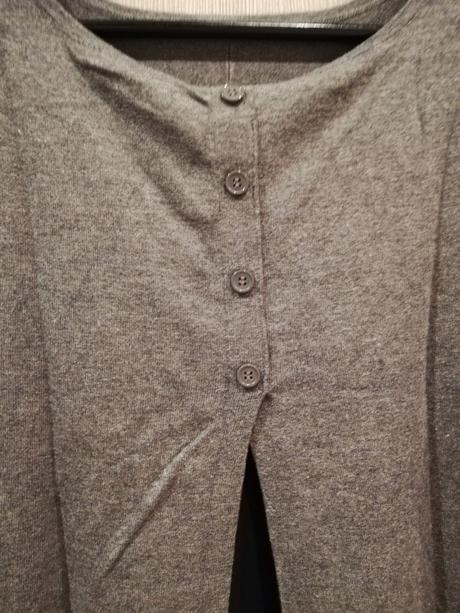 Šedý sveter vero moda, m