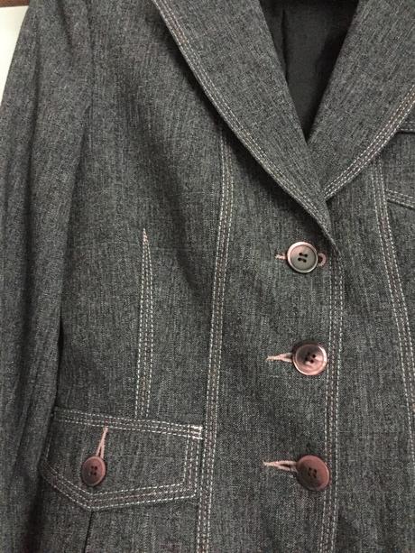 Novy nohavicovy kostym v.38, 36