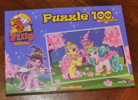 Puzzle filly 100, 
