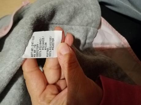 Dievčenska prechodna vetrovka 122/128, 122