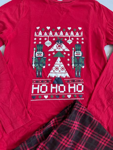 Vianočné pyžamo, esmara,xs