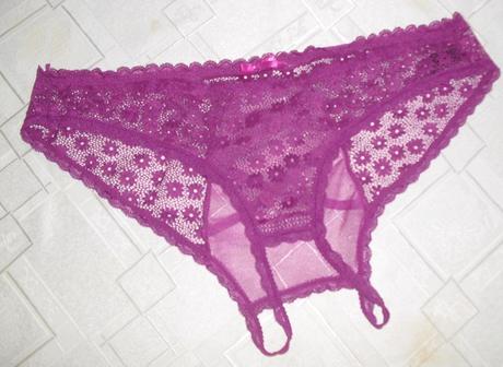 S rozparkom sexy nohavicky, l