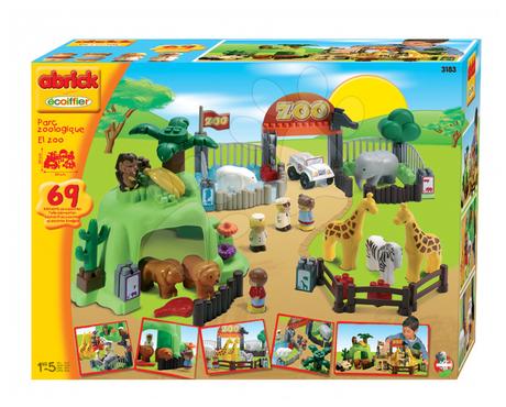 Stavebnica abrick zoo zahrada, 