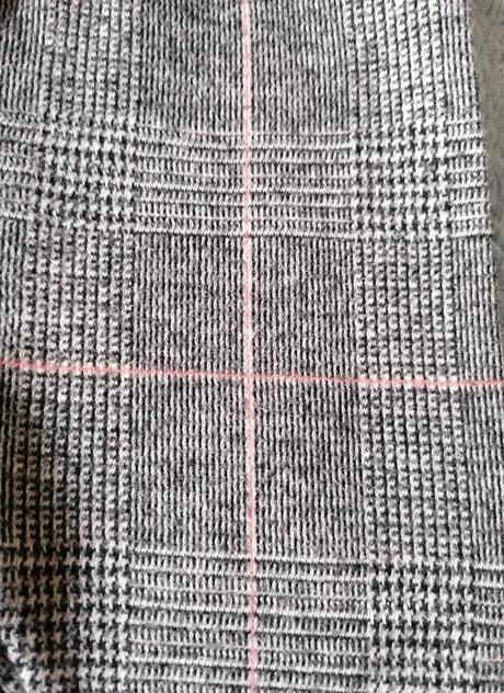 Károvane nohavice, zara,92