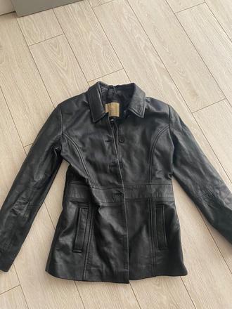 Kožena bundička, l