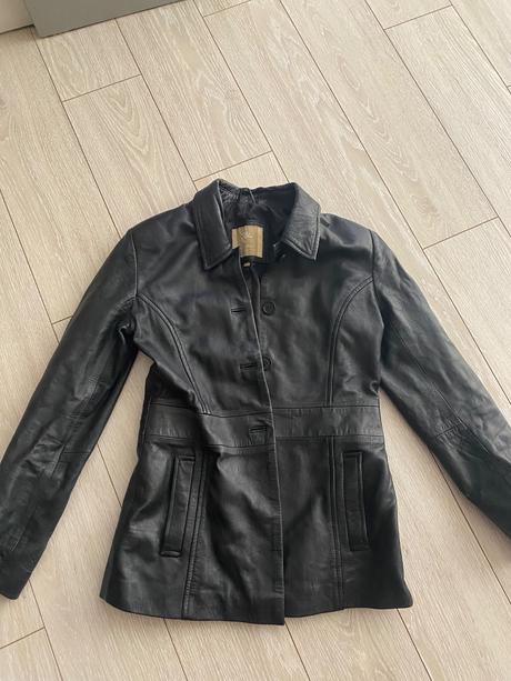 Kožena bundička, l