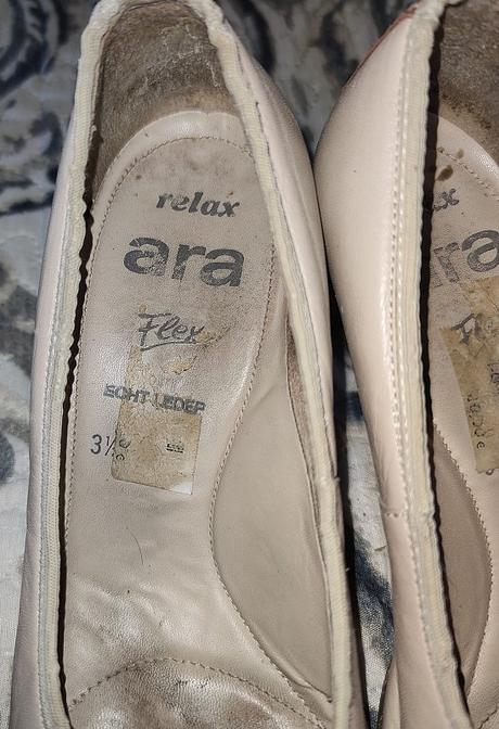 Kožene poltopánky ara, ara,37