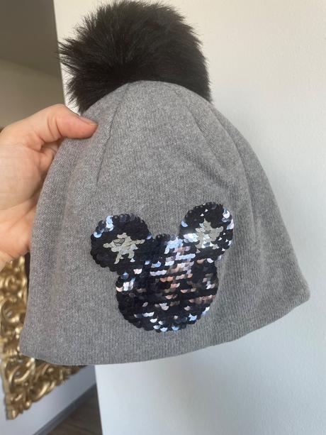 Čiapka s brmbolcom minnie, broel,92