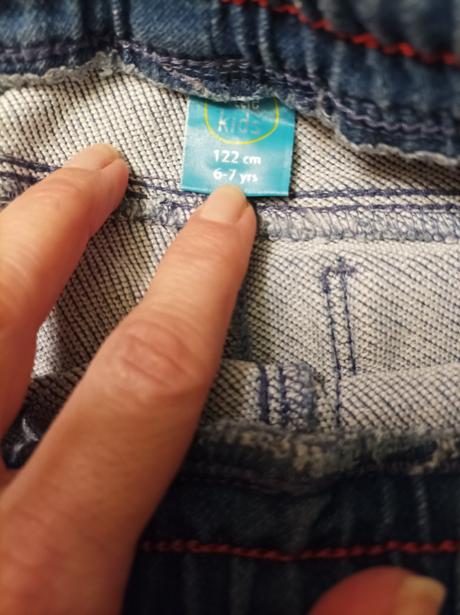 Rifle s obsahom elastanu, pepco,122