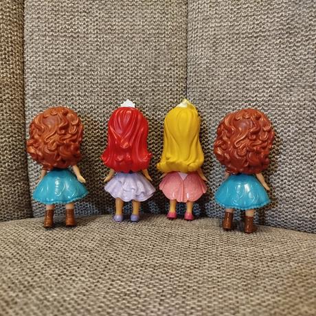 Figúrky disney princezné - top stav,