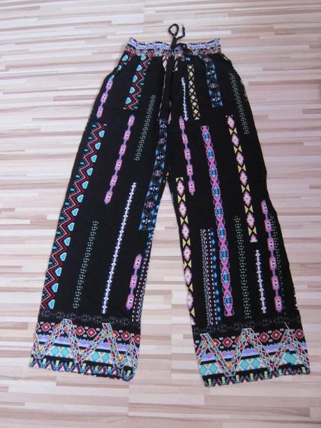 Letné tenké nohavice, m