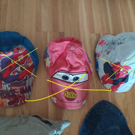 Šiltovky a klobúčiky 1e/k nosené výlučne mojimi d, 134