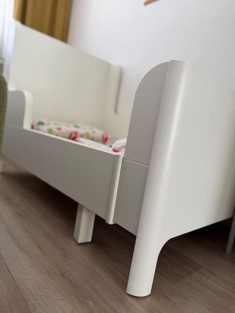 Rastúca posteľ ikea, zadarmo matrac, 2x plachta, šírka (cm): 80,dĺžka (cm): 140