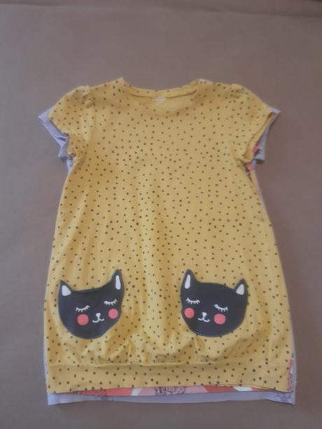 Tuniky /3ks/, lindex s krátkym rukávom, 122, 116, lindex,122