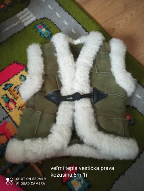 Kuzusinova vesta unisex, 86