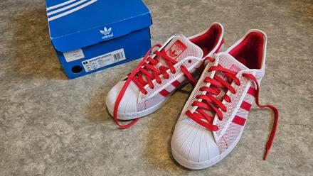 Tenisky adidas superstar veľ. 46, adidas,46