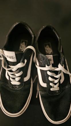Tenisky plátené aj ako prezuvky, vans,38