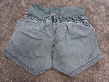 Tehotenske riflove kratasky, h&m, l, h&m,l