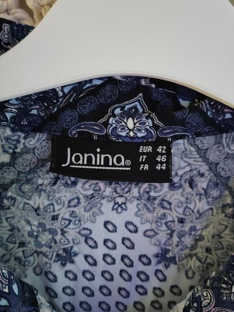 Blúzka vzorovaná, xl