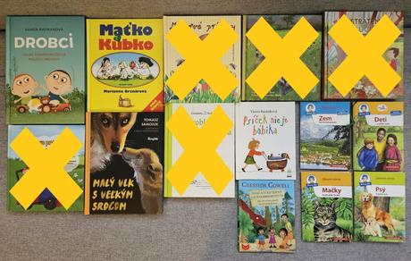 Krásne detské knihy (náučné, rozprávkové, ...), 