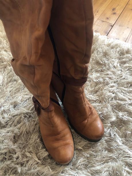Kožené čižmy, 40