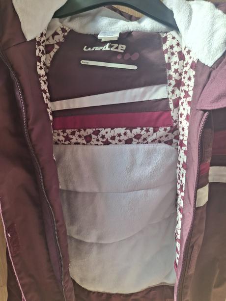 Bunda zimná veľk 146/152, wedze,146