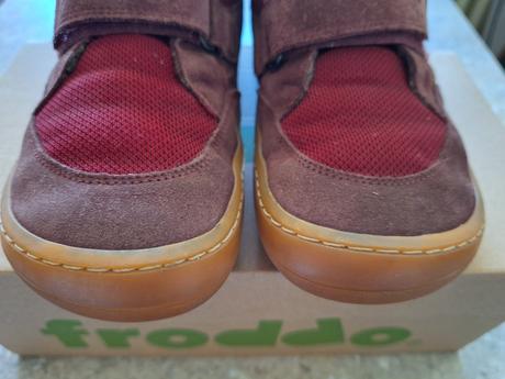 Froddo winter wool bordeaux 34, froddo,34