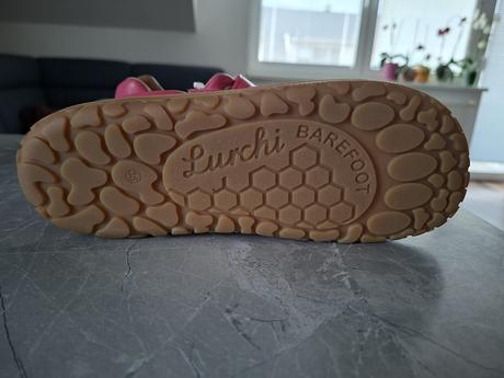 Barefoot topánky, lurchi,35