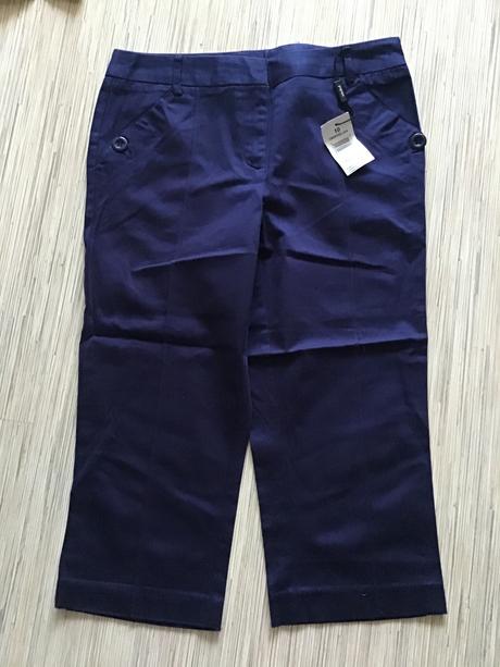 Tristvrťové nohavice papaya/7n, papaya,m