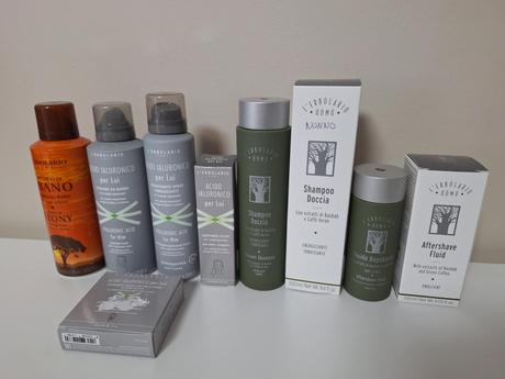 Kozmetika pre pánov,