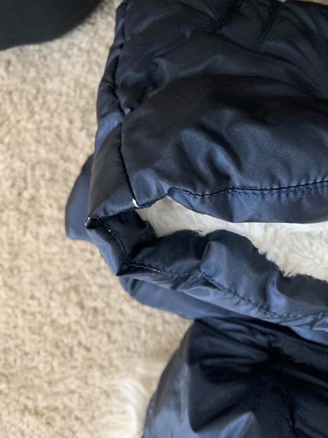 Zimna bunda vertbaudet, vertbaudet,128