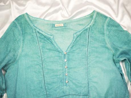 Kvalitná letná blúzka sack s, 40