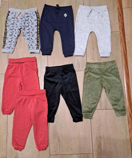 Mix oblečenie chlapec 74/80 a 80, 68–80